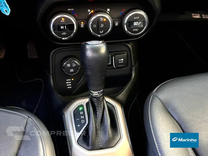 RENEGADE 1.8 16V FLEX LONGITUDE 4P AUTOMÁTICO