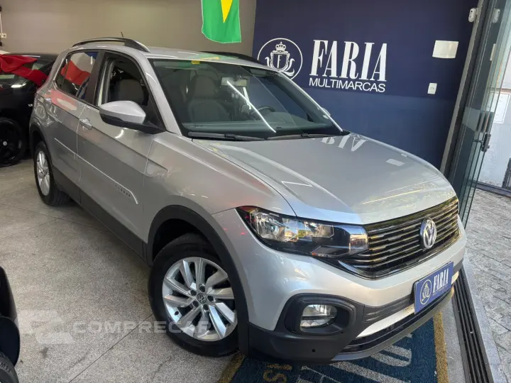 T-Cross 200 TSI 1.0  Flex 12V 5p Aut.