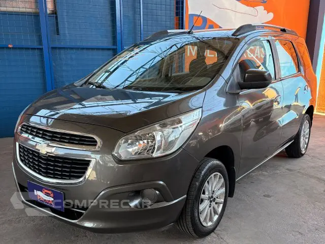 SPIN - 1.8 LT 8V 4P AUTOMÁTICO