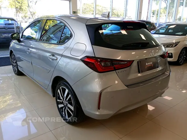 CITY 1.5 i-VTEC FLEX HATCH EXL CVT