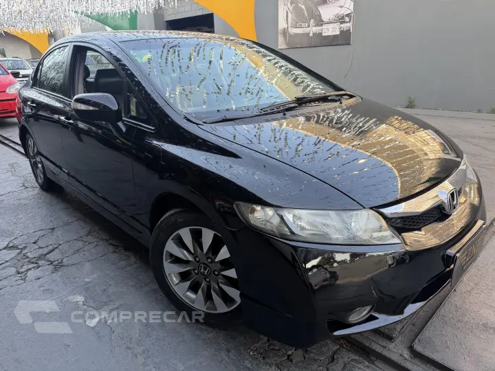 CIVIC 1.8 LXL 16V FLEX 4P AUTOMÁTICO