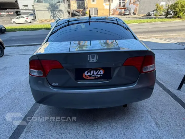 Civic Sedan LXS 1.8/1.8 Flex 16V Aut. 4p