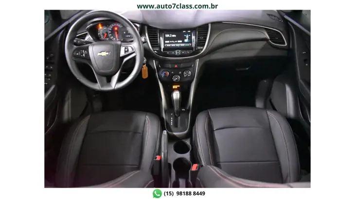 TRACKER - 1.4 16V TURBO LT AUTOMÁTICO