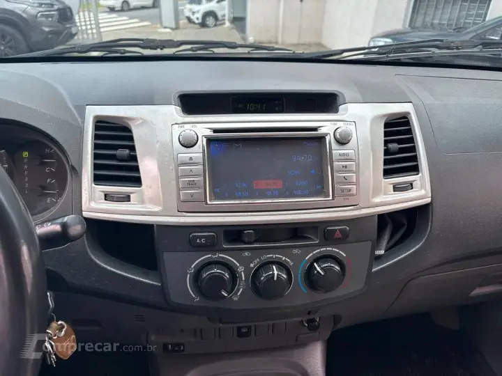 Hilux CD SR 4x2 2.7 16V Flex Aut.