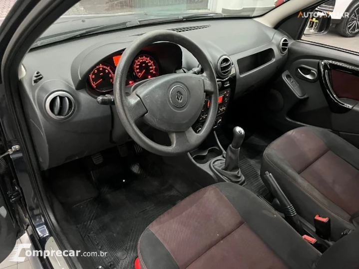 SANDERO 1.6 STEPWAY 16V FLEX 4P MANUAL