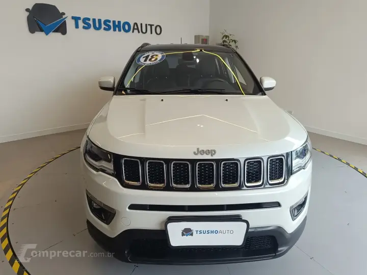 COMPASS 2.0 16V LONGITUDE AUTOMÁTICO