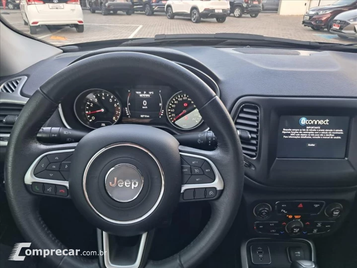 COMPASS 2.0 16V FLEX SPORT AUTOMÁTICO