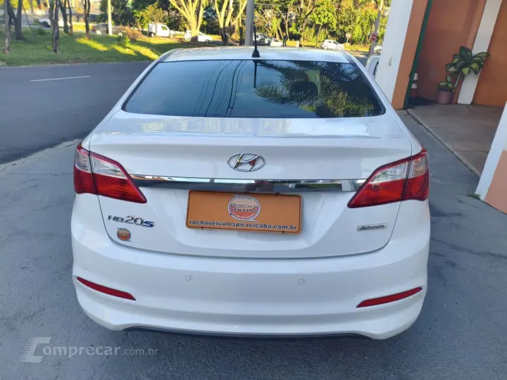 HB 20 Sedan 1.6 16V 4P FLEX COMFORT PLUS AUTOMÁTICO