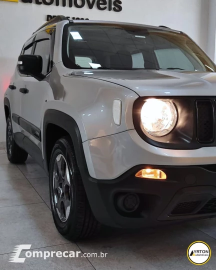 Renegade 1.8 16V 4P FLEX AUTOMÁTICO