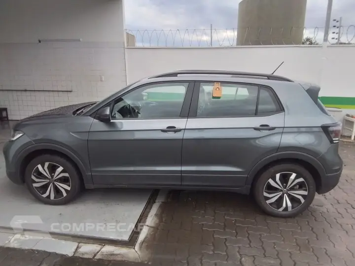 T-CROSS 1.0 200 TSI TOTAL FLEX AUTOMÁTICO
