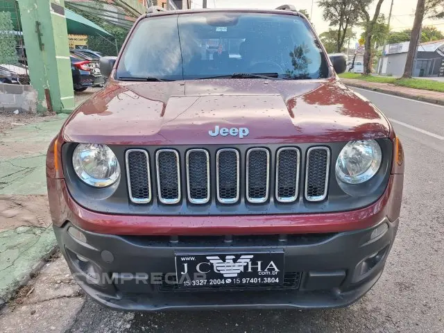 RENEGADE - 1.8 16V SPORT 4P AUTOMÁTICO