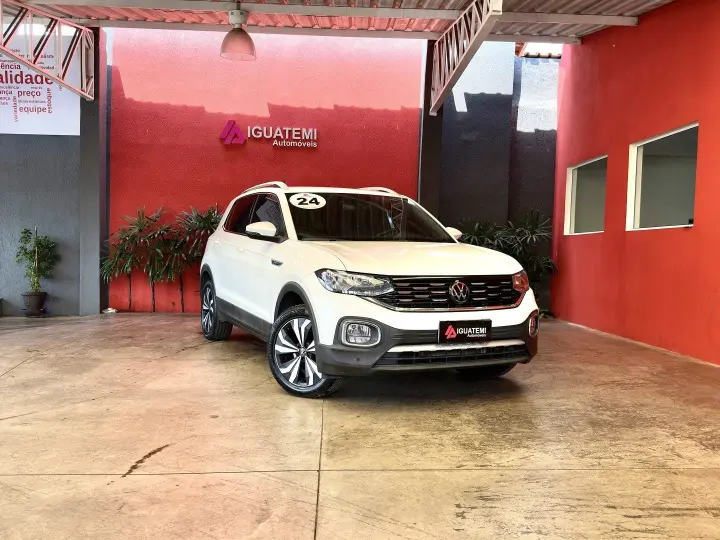 T-CROSS 1.4 250 TSI TOTAL FLEX HIGHLINE AUTOMÁTICO
