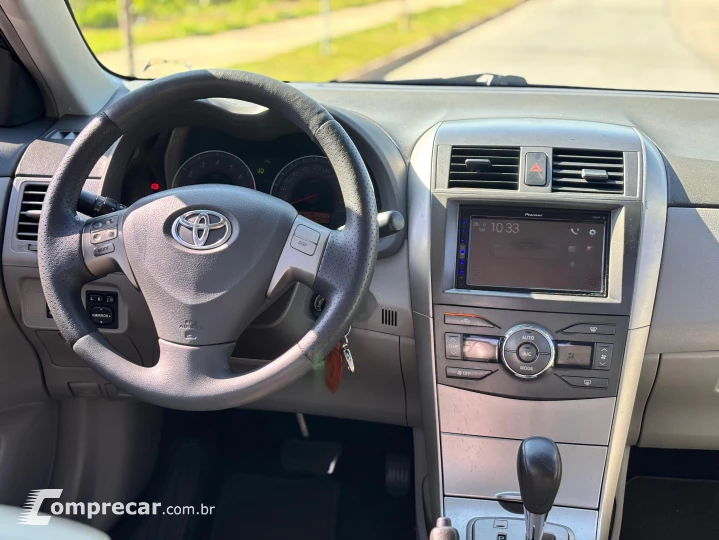 Corolla Sedan XEi 1.8 16V (flex) (aut)