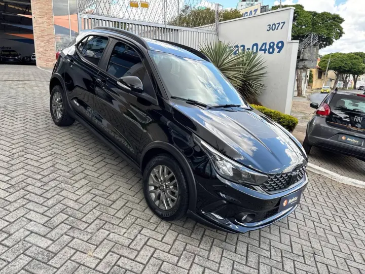 ARGO TREKKING 1.8 16V Flex Aut.