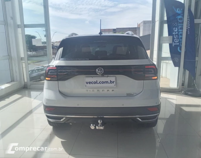 T-Cross 1.4 4P 250 TSI FLEX HIGHLINE AUTOMÁTICO