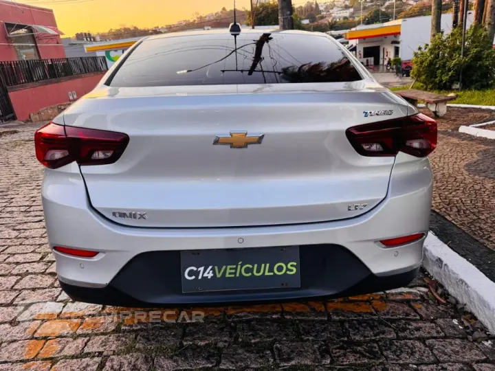 ONIX SEDAN Plus LTZ 1.0 12V TB Flex Aut.