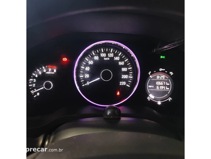 HR-V 1.8 16V FLEX LX 4P MANUAL