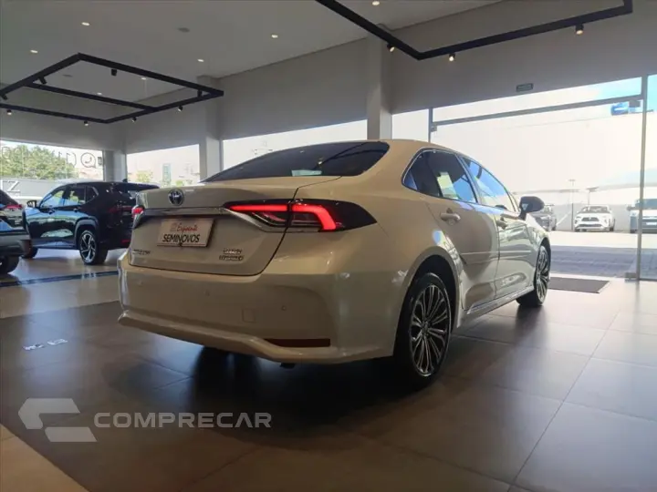 COROLLA 1.8 VVT-I HYBRID FLEX ALTIS PREMIUM CVT