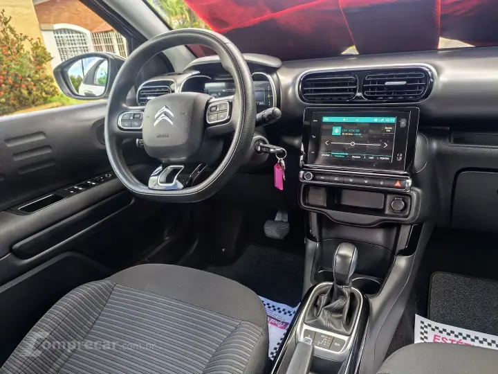 C4 CACTUS 1.6 16V FLEX 4P FEEL PACK- AUTOMÁTICO