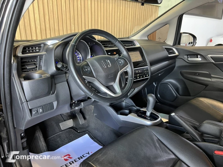 FIT 1.5 EXL 16V FLEX 4P AUTOMÁTICO