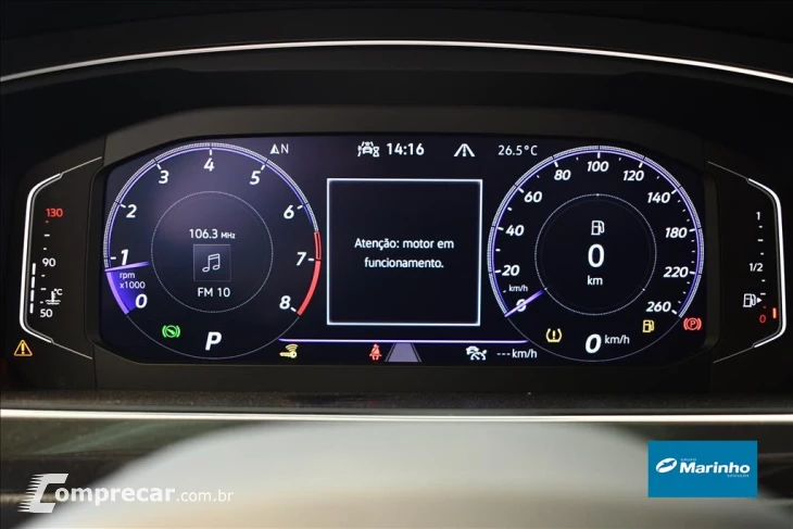 TIGUAN 2.0 300 TSI GASOLINA ALLSPACE R-LINE AUTOM