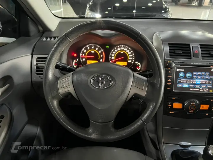 COROLLA 1.8 XEI 16V FLEX 4P MANUAL