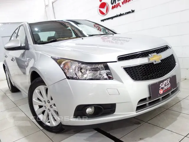 CRUZE SEDAN - 1.8 LTZ 16V 4P AUTOMÁTICO
