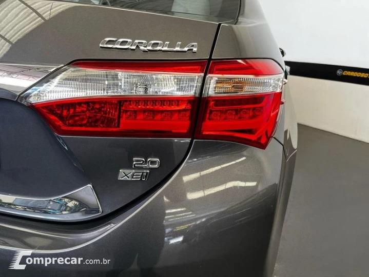 COROLLA 2.0 XEI 16V FLEX 4P AUTOMATICO