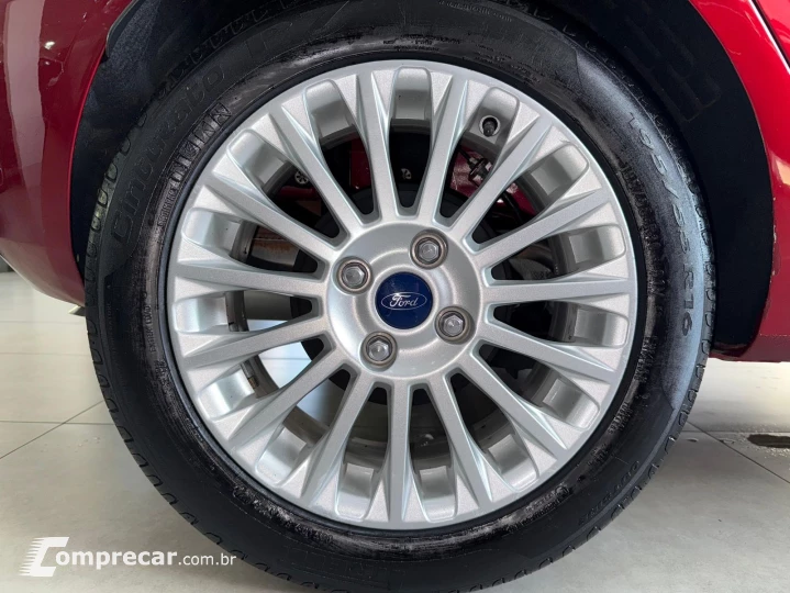 Fiesta Titanium 1.6