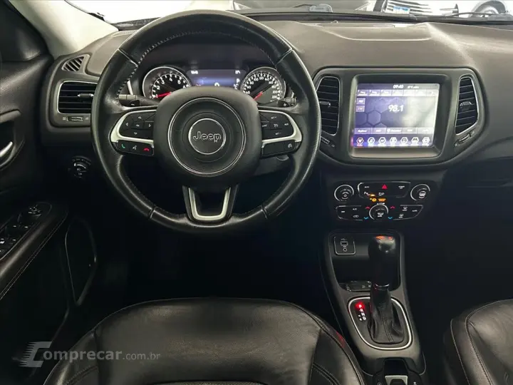 COMPASS 2.0 16V FLEX LONGITUDE AUTOMÁTICO