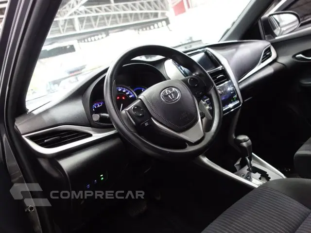 YARIS HATCH - 1.5 16V XL PLUS CONNECT MULTIDRIVE