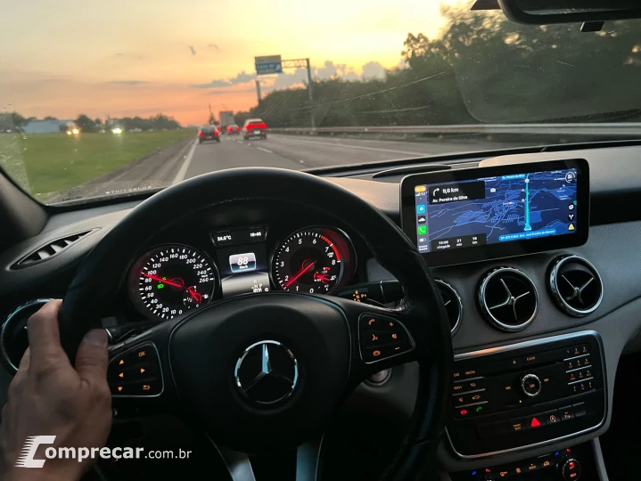 GLA 200 1.6 CGI Enduro 16V Turbo