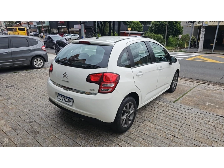 C3 1.5 TENDANCE 8V FLEX 4P MANUAL
