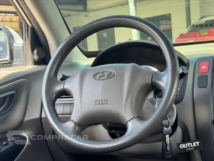 TUCSON 2.0 MPFI GLS 16V 143CV 2WD FLEX 4P AUTOMÁT
