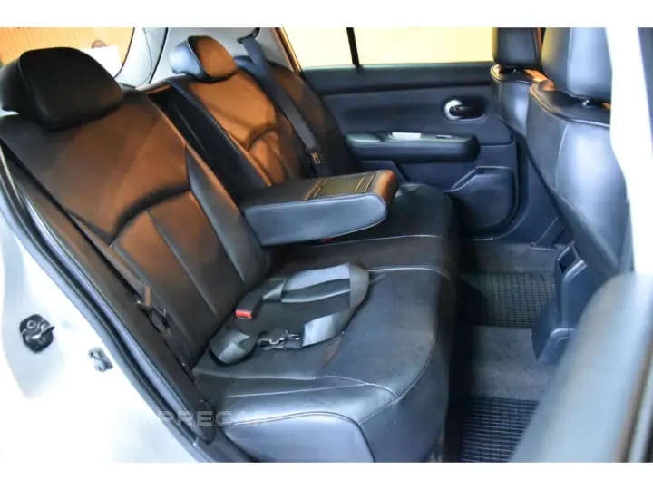 TIIDA 1.8 SL 16V FLEX 4P MANUAL
