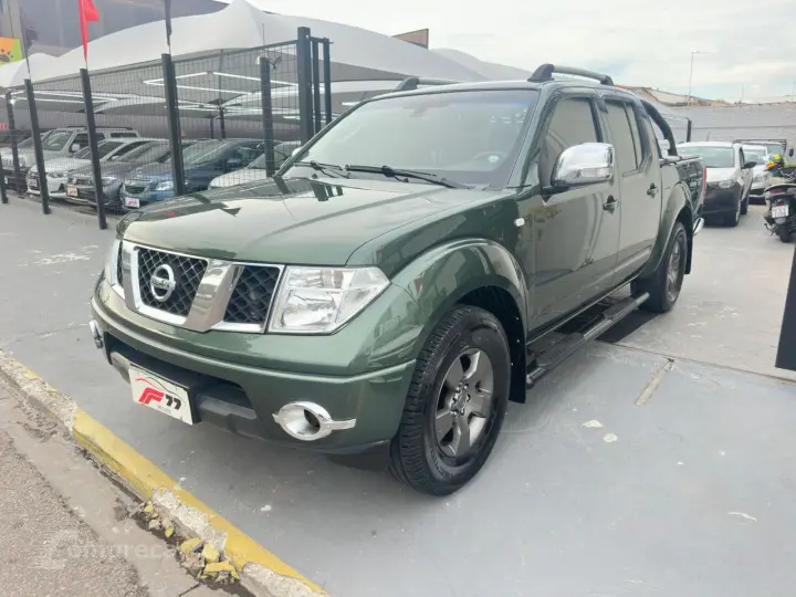 Frontier 2.5 SE ATTACK TURBO DIESEL CABINE DUPLA
