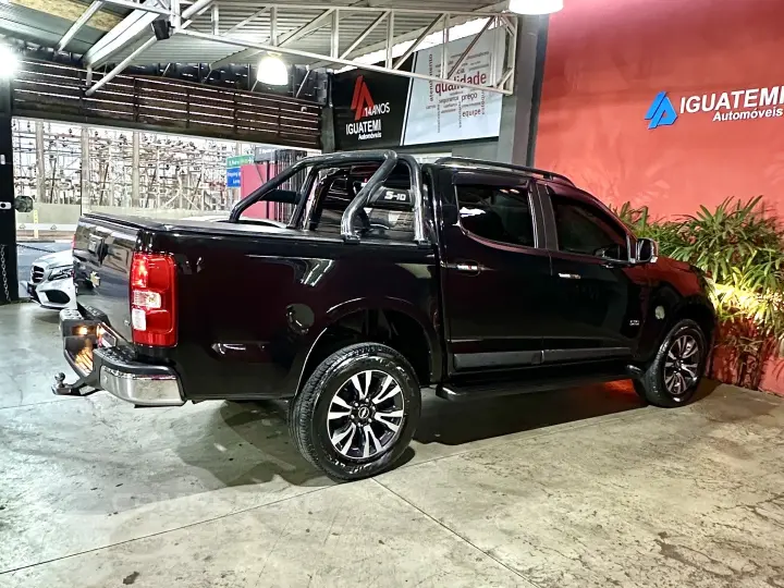 S10 2.5 LTZ 4X2 CD 16V FLEX 4P AUTOMÁTICO