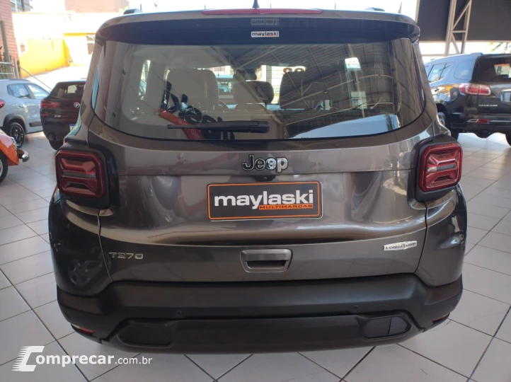 Renegade 1.3 16V 4P FLEX T270 LONGITUDE TURBO AUTOMÁTICO