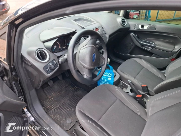 Fiesta 1.6 Se Style Hatch 16V Flex 4P Manual