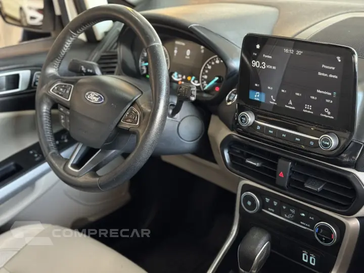 Ecosport 2.0 16V 4P FLEX TITANIUM AUTOMÁTICO