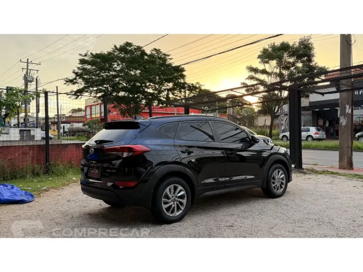 TUCSON 1.6 16V T-GDI GASOLINA GLS ECOSHIFT