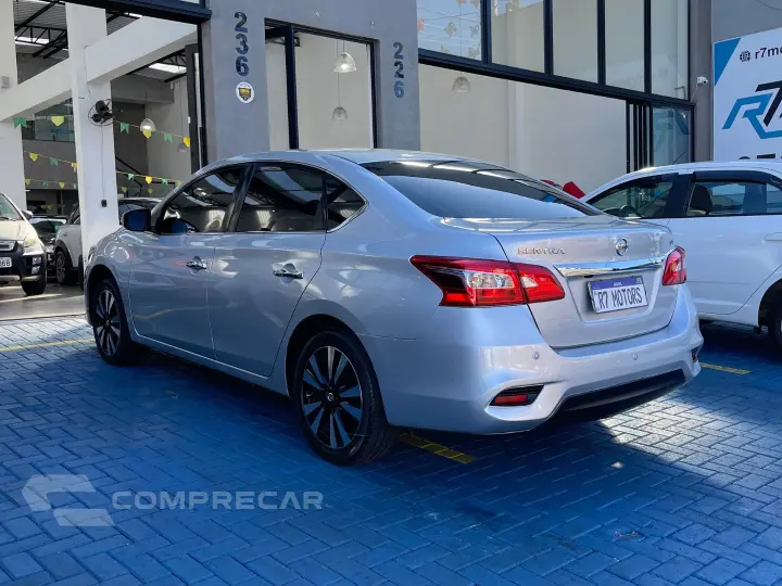 SENTRA 2.0 SV 16V FLEXSTART 4P AUTOMÁTICO