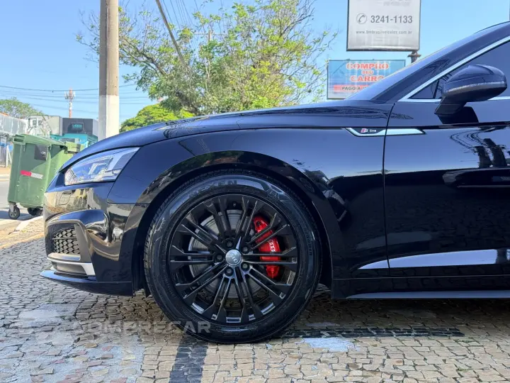 A5 2.0 TFSI Sportback Ambition Plus 16V