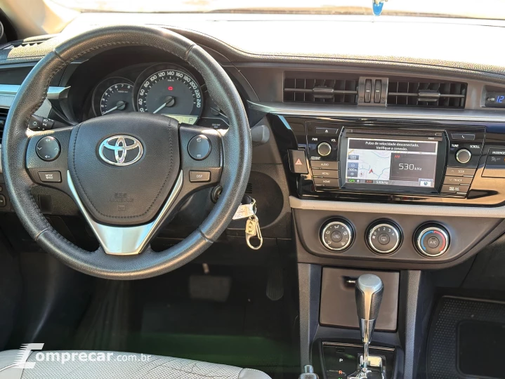 Corolla 1.8 Dual VVT GLi Multi-Drive (Flex)
