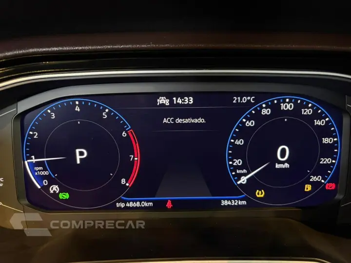 Virtus 1.0 200 Tsi Highline Automático