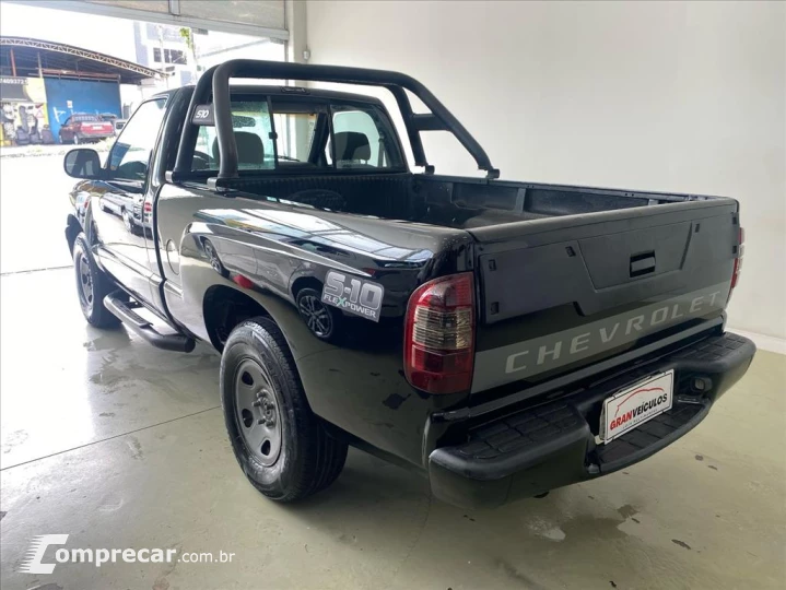 S10 2.4 MPFI 4X2 CS 8V GASOLINA 2P MANUAL