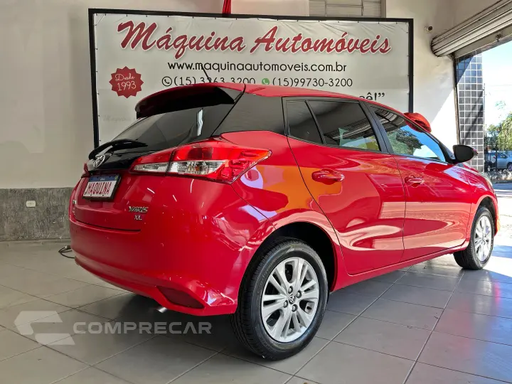 YARIS 1.3 16V XL Plus Tech