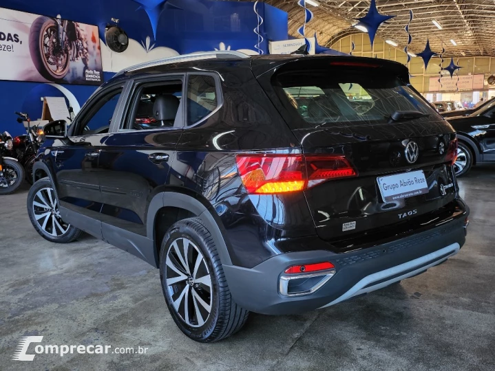 TAOS 1.4 250 TSI TOTAL FLEX HIGHLINE AUTOMÁTICO