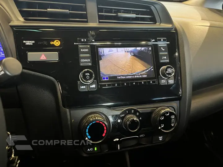 Fit 1.5 16V 4P PERSONAL FLEX AUTOMÁTICO CVT