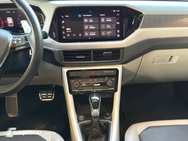 T-CROSS 1.4 250 TSI TOTAL FLEX HIGHLINE AUTOMÁTICO